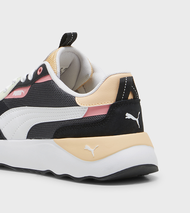 RUNTAMED PLATFORM JR Color Block Runner Sneakers