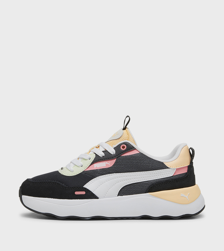 RUNTAMED PLATFORM JR Color Block Runner Sneakers