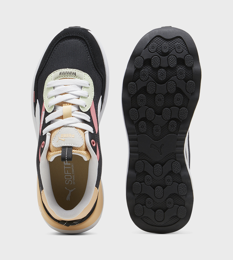RUNTAMED PLATFORM JR Color Block Runner Sneakers