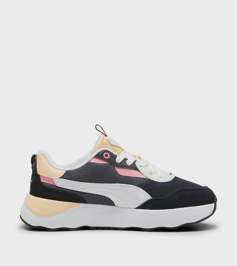RUNTAMED PLATFORM JR Color Block Runner Sneakers