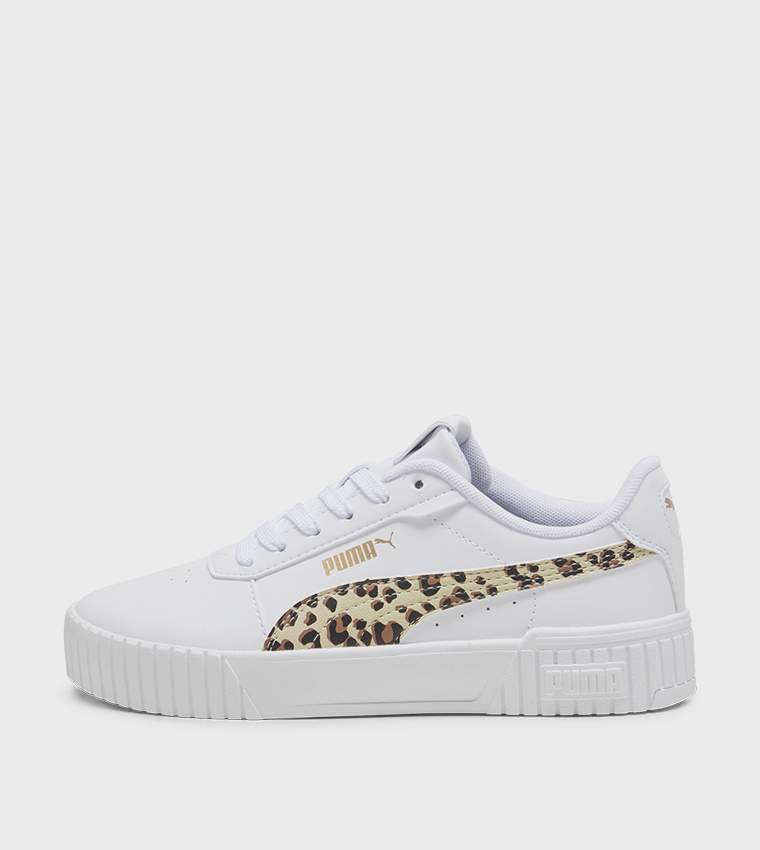 Buy Puma CARINA 2.0 ANIMAL UPDATE JR Low Top Sneakers In White 6thStreet UAE