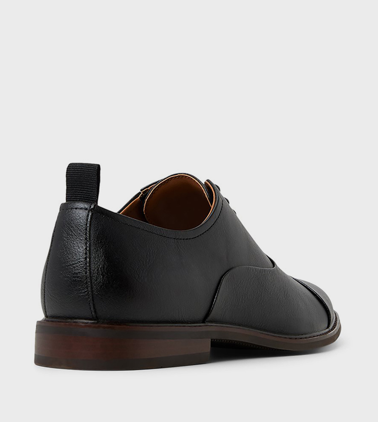 PURSWELL Lace-Up Formal Shoes