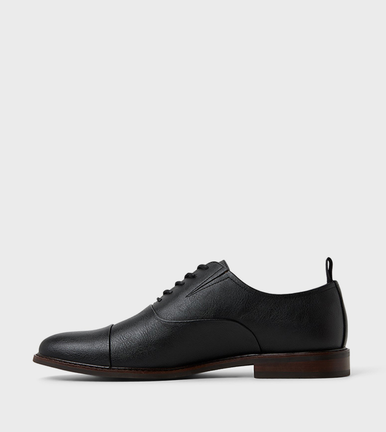 PURSWELL Lace-Up Formal Shoes
