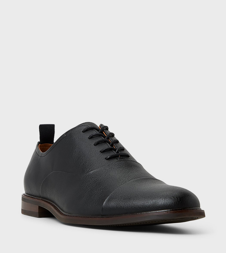 PURSWELL Lace-Up Formal Shoes