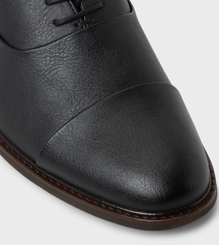 PURSWELL Lace-Up Formal Shoes