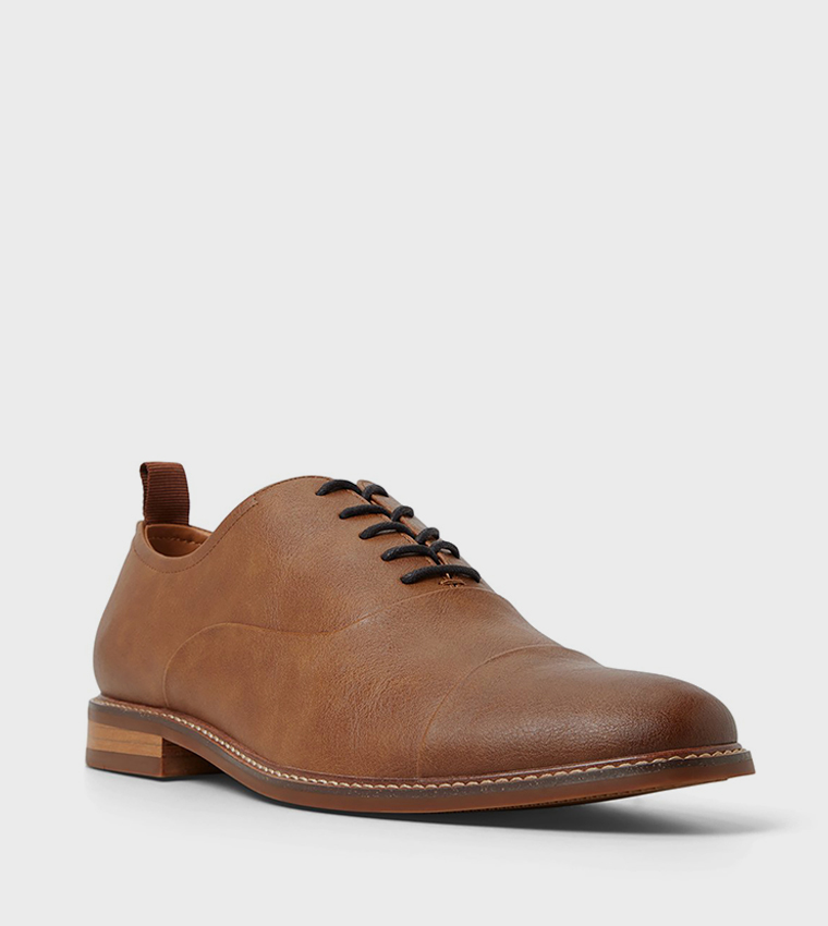 PURSWELL Lace-Up Formal Shoes