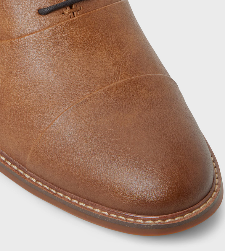 PURSWELL Lace-Up Formal Shoes