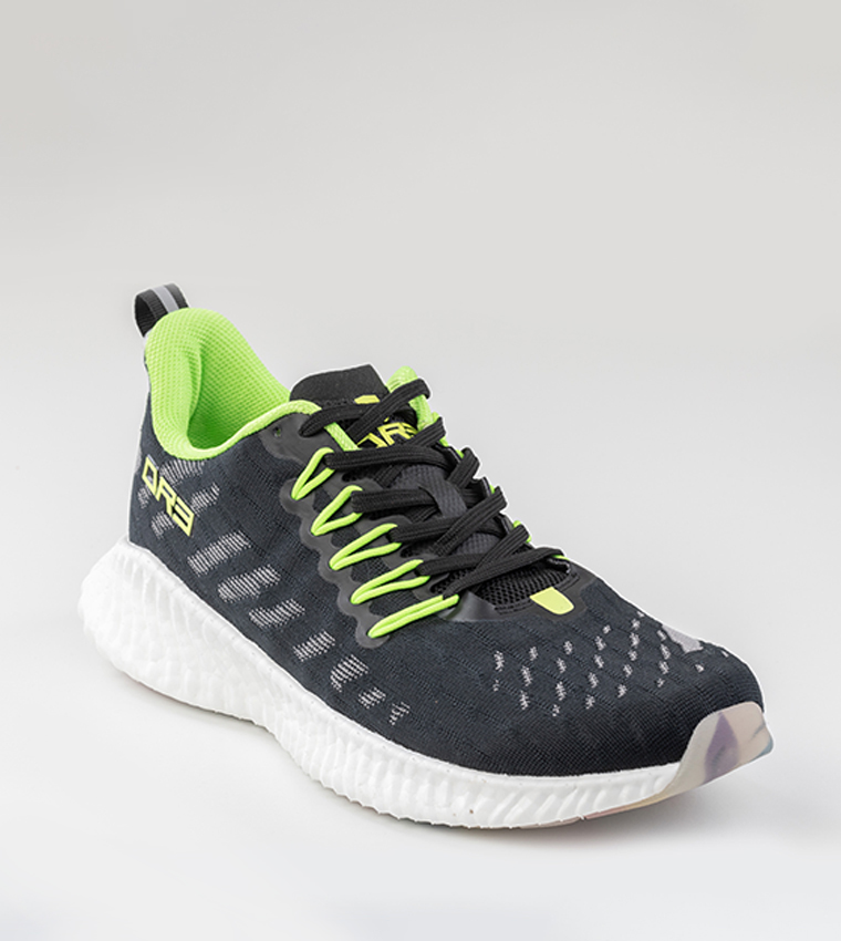 Power 3.0 Lace-Up Running Shoes