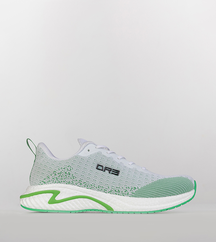 Lace-Up Running Shoes