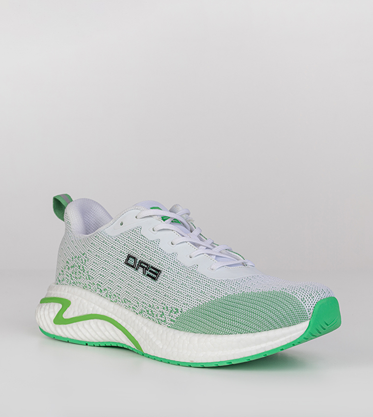 Lace-Up Running Shoes