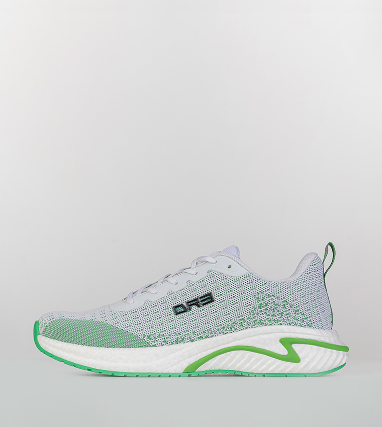 Lace-Up Running Shoes