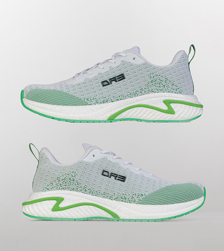 Lace-Up Running Shoes