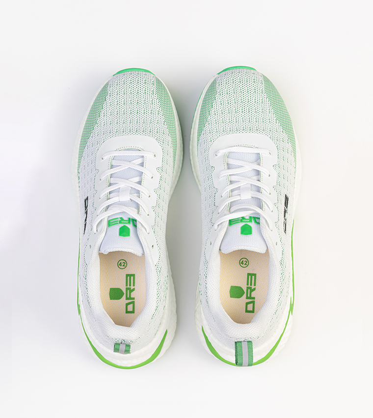 Lace-Up Running Shoes