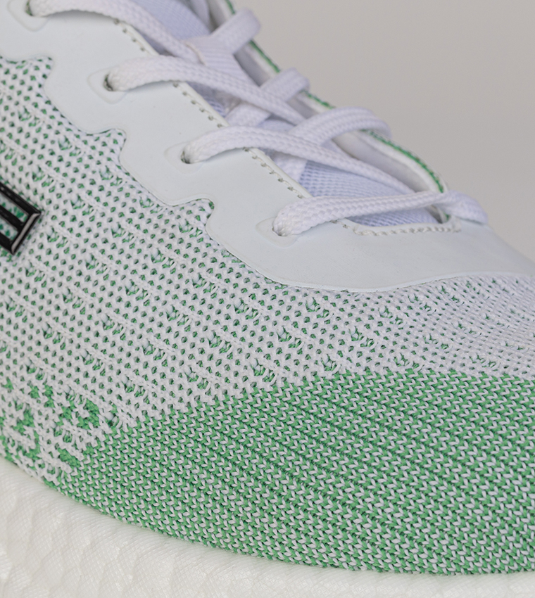 Lace-Up Running Shoes