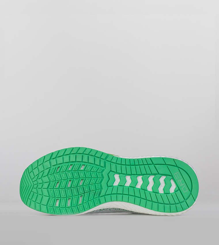 Lace-Up Running Shoes