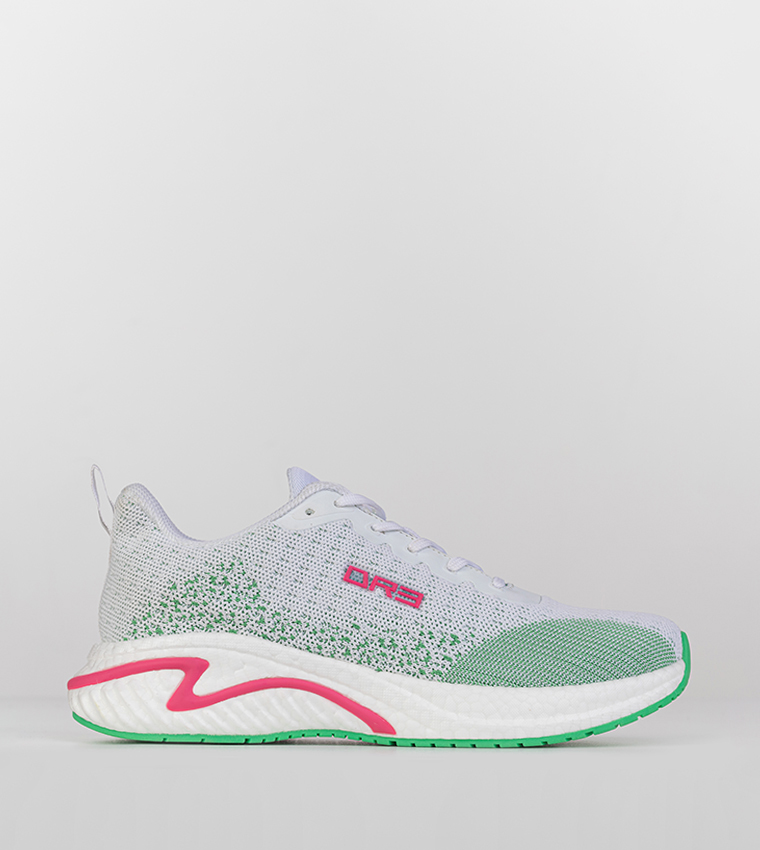 Long Run Lace-Up Running Shoes
