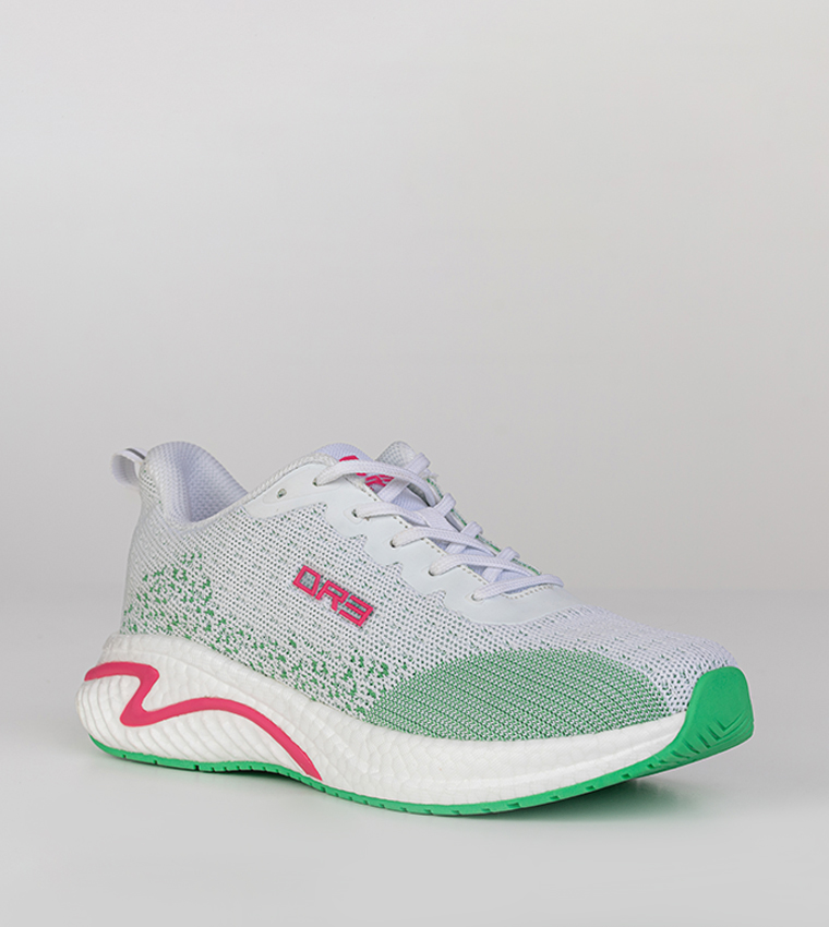 Long Run Lace-Up Running Shoes