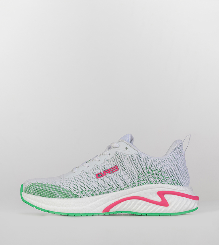 Long Run Lace-Up Running Shoes