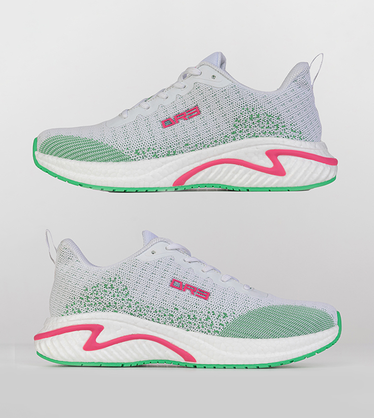 Long Run Lace-Up Running Shoes