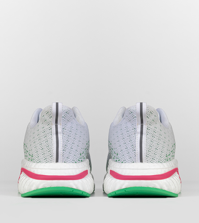 Long Run Lace-Up Running Shoes