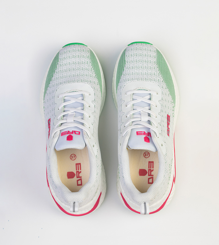 Long Run Lace-Up Running Shoes