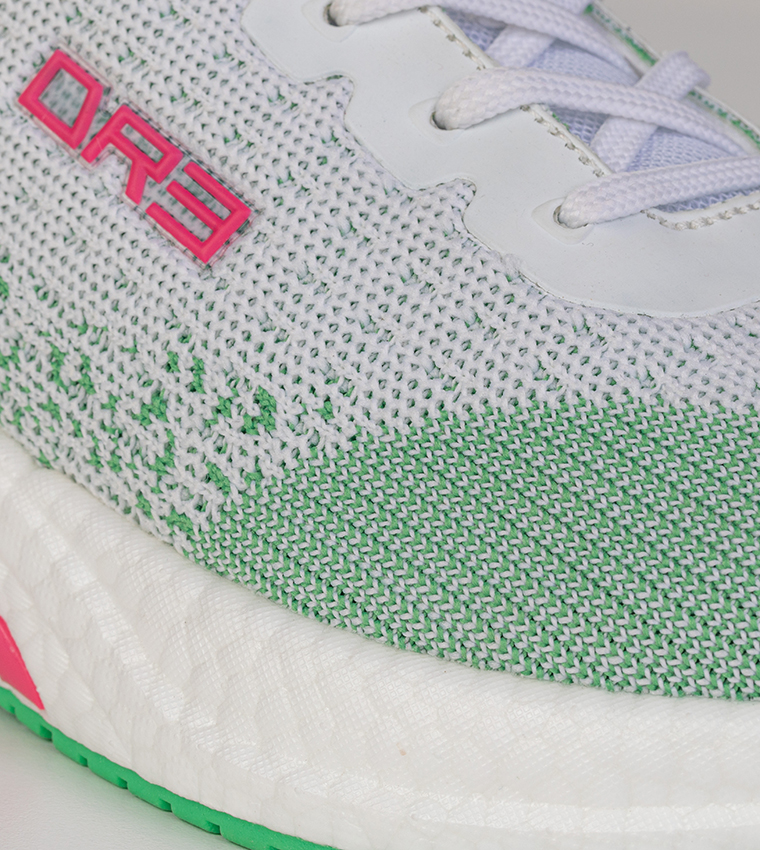 Long Run Lace-Up Running Shoes