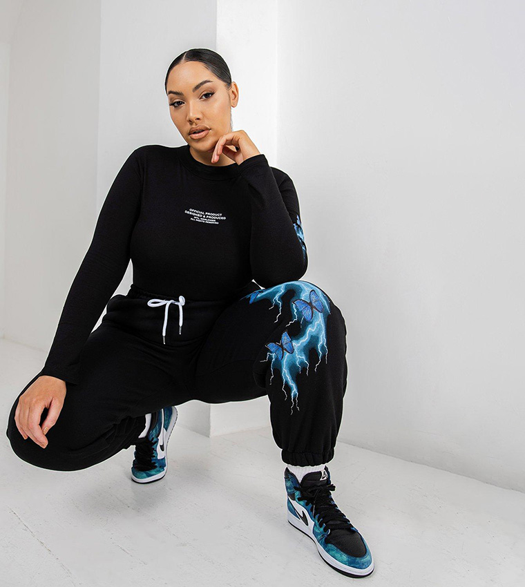 Bodysuit and joggers online set