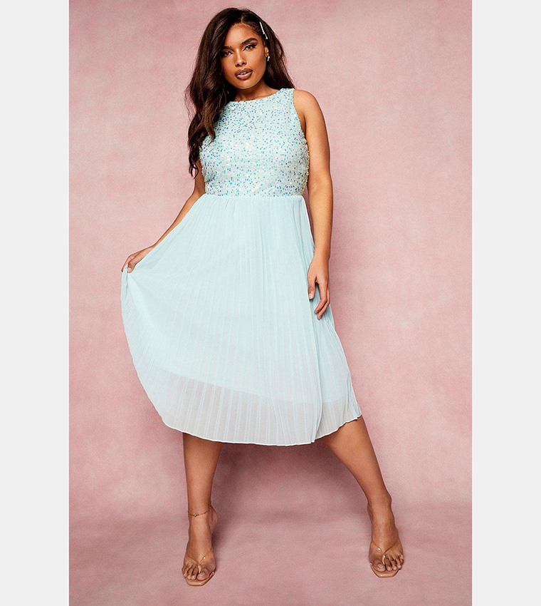 Pastel shop occasion dress