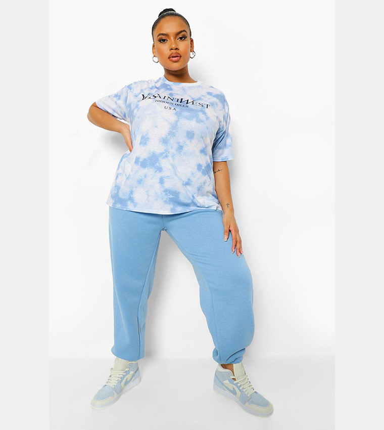 Tie dye best sale sweatpants and shirt