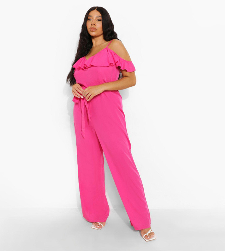 Cold shoulder jump sales suits