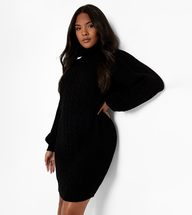 sachin and babi light blue dress Womens Black Knitted Dresses main image 1