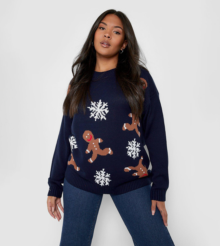 Gingerbread 2024 jumper womens