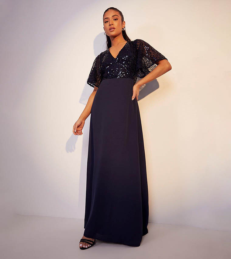 boohoo occasion sequin dress White Plus Sequin Shift Dress