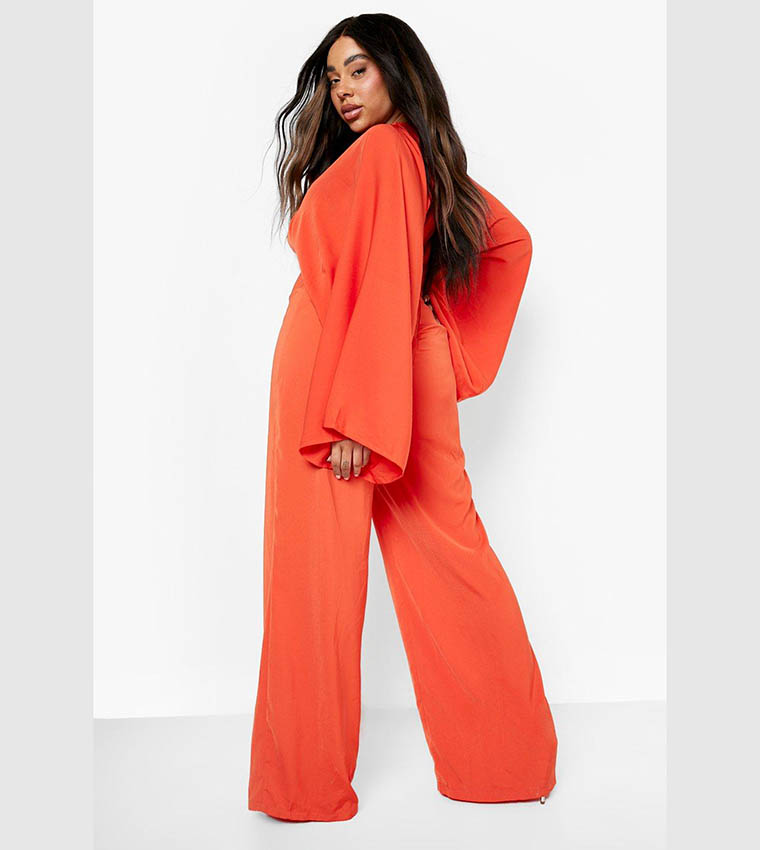 Orange jumpsuit clearance pants