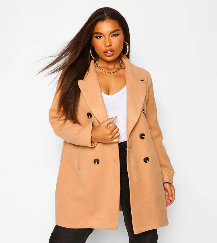 Next boohoo coat best sale