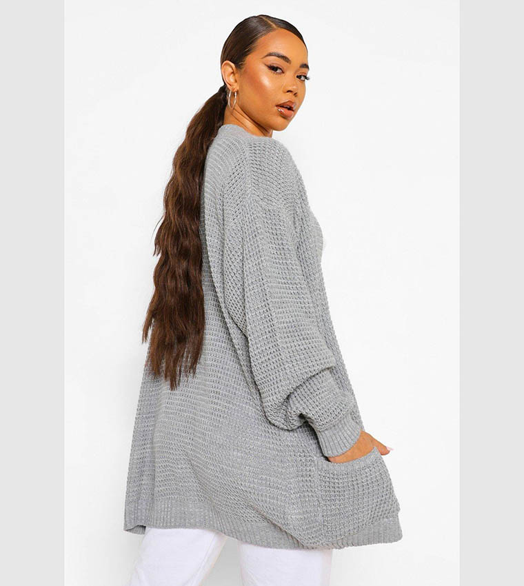 Grey edge on sale to edge cardigan