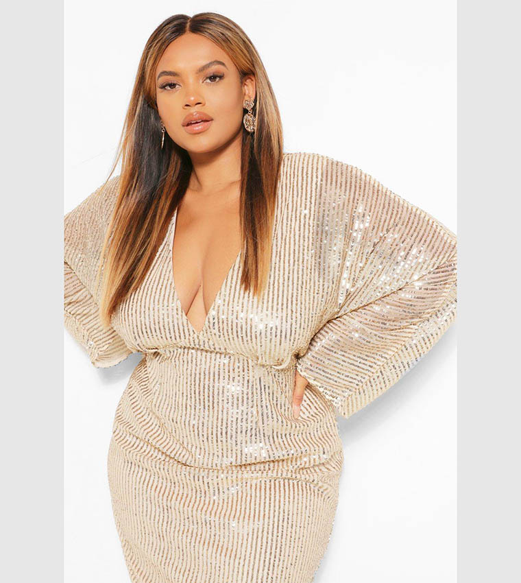 Batwing dresses shop plus size