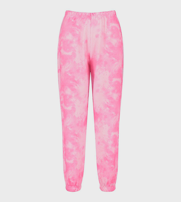 Tie dye boyfriend discount joggers