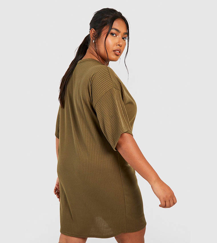 Tee dress cheap plus size