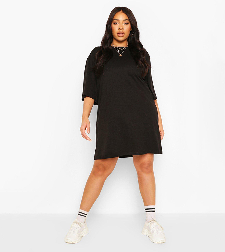 Polo t shirt dress plus sales size