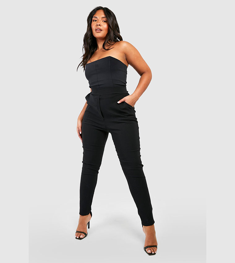 Super Stretch Fitted Trousers