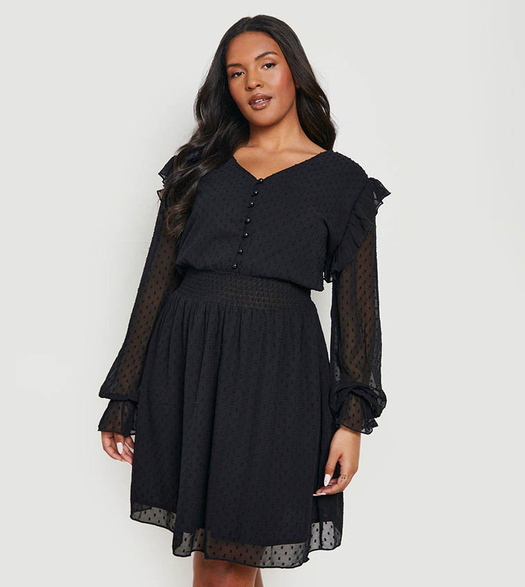 mesh dress cover up Woven Sheer Knit High Neck Side Slit Swim Cover Up Maxi Dress
