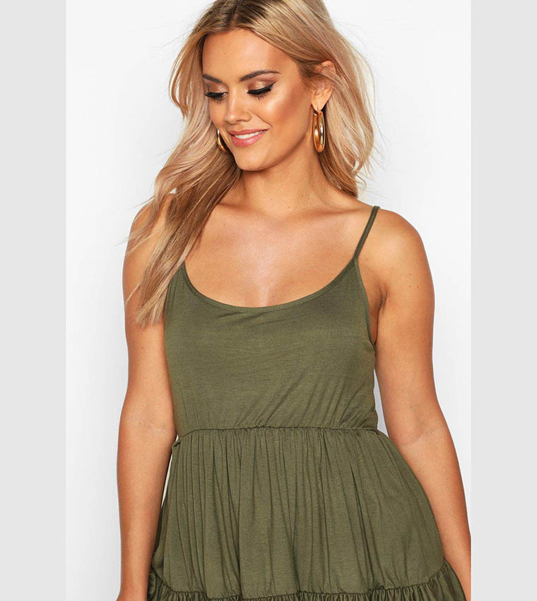 Smock Tiered Cami Top