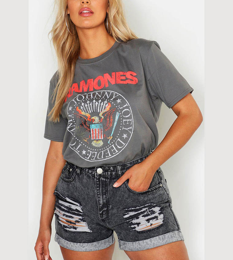 ramones band tee