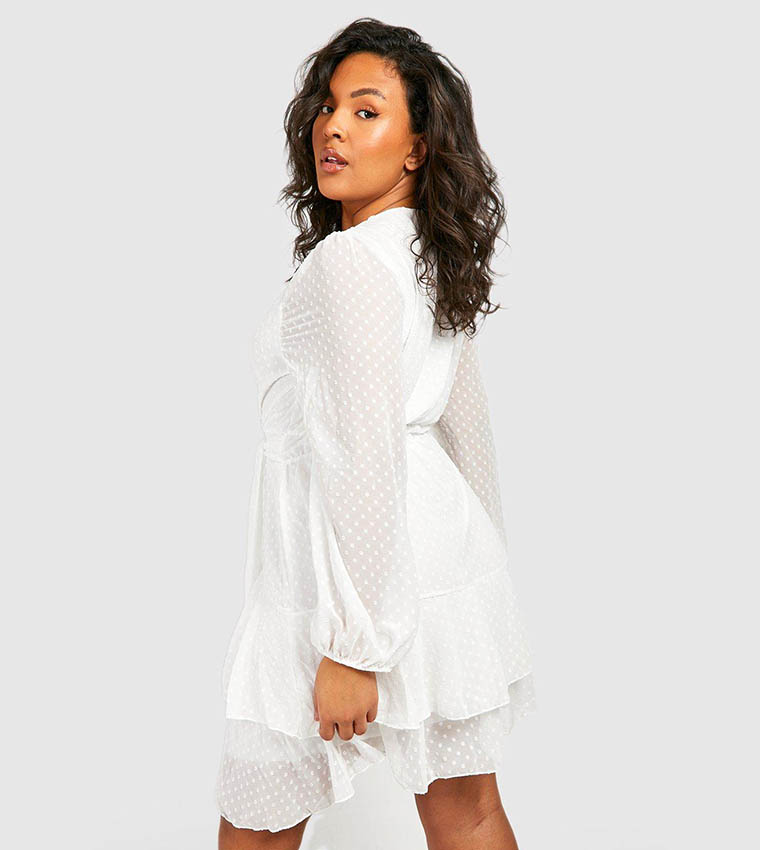 crystal rhinestone mesh dress MARAYA Rhinestone Mesh Long Sleeve Mini Dress With Slip Dress 4 US women's numeric / Black