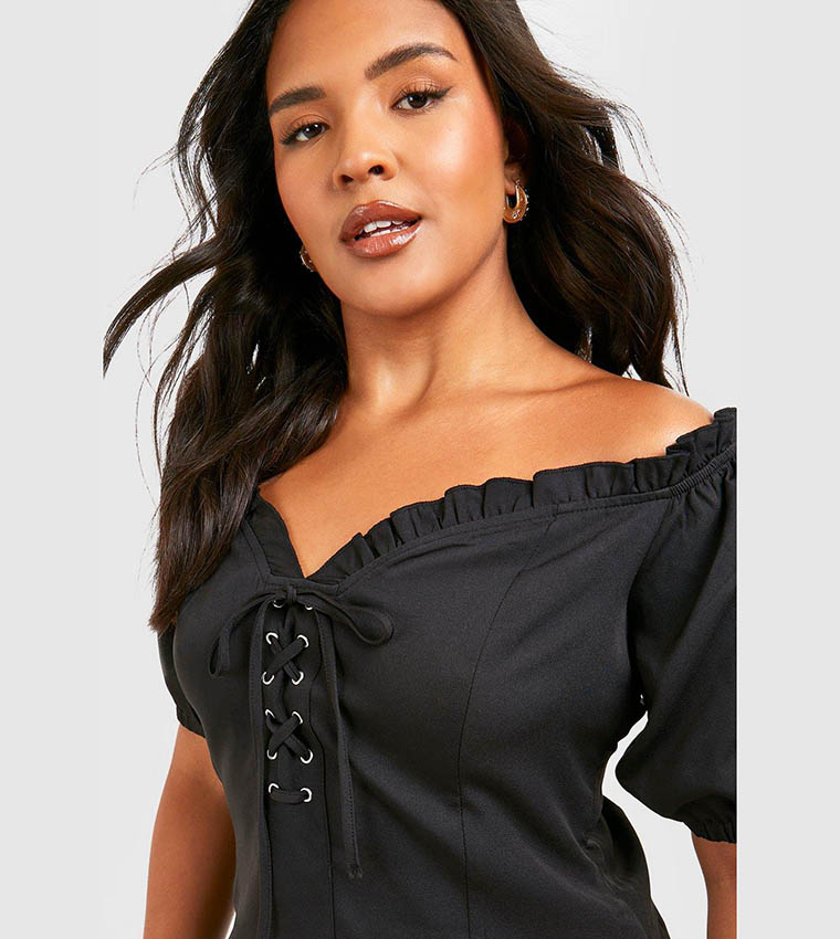 Boohoo Lace Up T Shirt Dress Boohoo Floral Knit Lace Up Cardigan