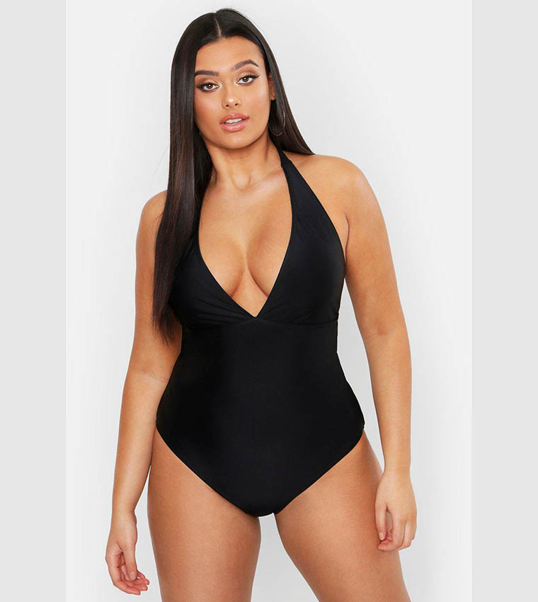 Boohoo plus outlet swimwear