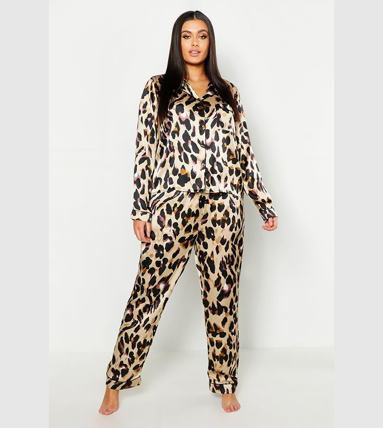 Shop Boohoo Leopard Print Leggings up to 80% Off