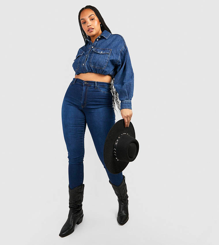 Power sales stretch jeans