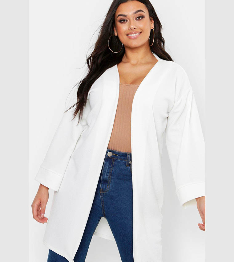 White sale duster coats